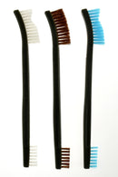 SE 7624BC-5 Gun Cleaning Set with 3 Brushes & 2 Double-Ended Picks