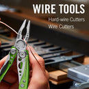 Leatherman Skeletool Multitool, Sublime Green 832199