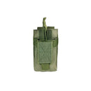 VISM by NcSTAR CVAR1MP2929G AR SINGLE MAG POUCH/GREEN