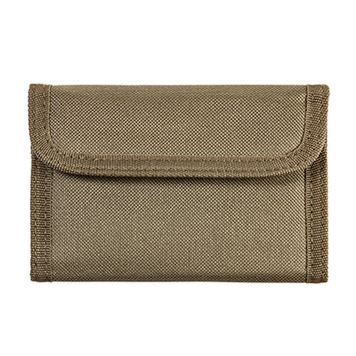 VISM by NcSTAR CAWLT2983T BIFOLD WALLET/ TAN