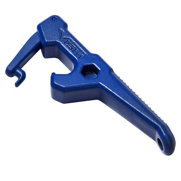 NcStar VTGLMAG Magpopper Glock Magazine Disassembly Tool - Blue/ Front 