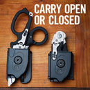 Leatherman Raptor Shears, Black with MOLLE Compatible Holster 831741