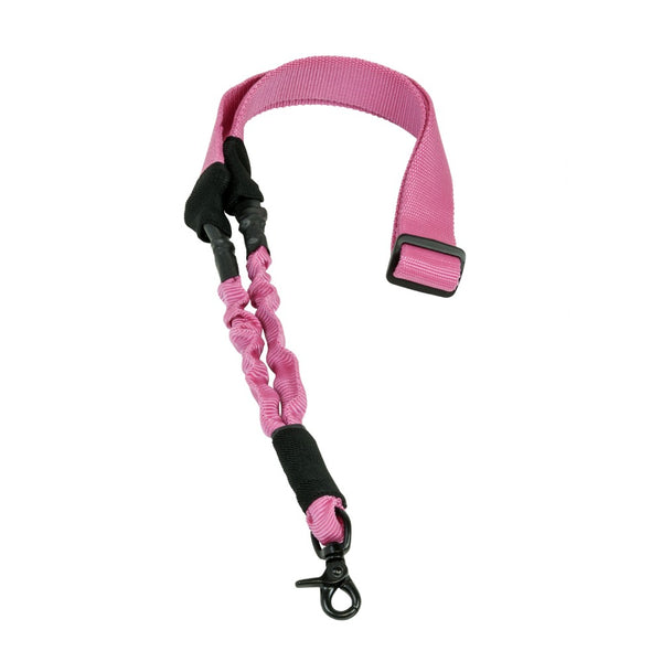 VISM by NcSTAR AARS1PP SINGLE POINT BUNGEE SLING/PINK
