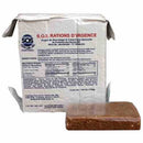 SOS Food Labs Rations Emergency 3600 Calorie Food Bar -Package with 5 Year Shelf Life- 4 Packs with one bar showing
