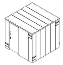 Swisher ESP Safety Residential Shelter for 14 People Gray