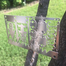 GPS Survival The Hunter Survival Tool Image on Tree