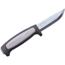 Morakniv Craftline Robust Trade Knife with Carbon Steel Blade and Combi Sheath (3.6-Inches)