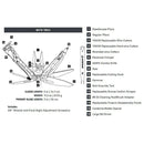 Leatherman MUT Multitool, Black with MOLLE Black Sheath 850122