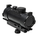 NcStar Combo Carry Handle Adapter Red Reflex Sight with Integrated Weaver Mount 30mm