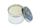 3-Wick 36-Hour Emergency 3 Wick Candle Soy Way in Tin Box Open