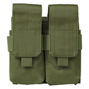 VISM by NcSTAR CV5564MP2976G QUAD MAGAZINE POUCH - GREEN