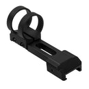 VISM by NcSTAR VMFLPR PICATINNY 1" FLASHLIGHT/LASER EXTENDED RING MOUNT/ BLACK