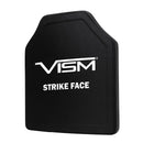 VISM LEVEL III+  BPC1012 PE SHOOTERS CUT 10"X12" HARD BALLISTIC PLATE