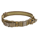 VISM by NcSTAR CVBLT2978T 2" TATICAL BELT WITH TWO POUCHES/ TAN
