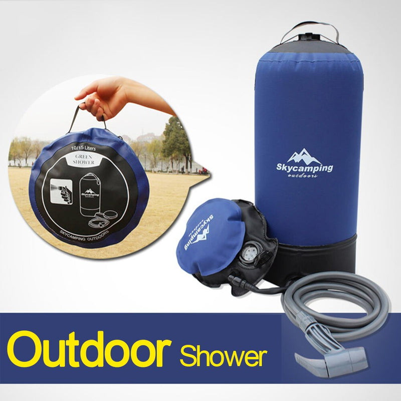 11L PVC Outdoor Inflatable Shower