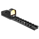 NcSTAR MSHRMDMOSR-A MOSS 500/590 SHOTGUN RECIEVER MICRO-DOT BASE/RAIL MOUNT/ WITH RED MICRO-DOT OPTIC