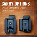 Leatherman Raptor Shears, Black with MOLLE Compatible Holster 831741