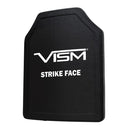 VISM LEVEL III+ BPC1114 PE SHOOTERS CUT 11"X14" LEVEL III+ HARD BALLISTIC PLATE