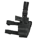 VISM by NcSTAR CVDLHOL2955B DROP LEG TACTICAL HOLSTER/BLACK