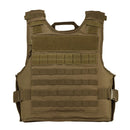 VISM by NcSTAR CVPCVEPL2984T PLATE CARRIER WITH EXTERNAL HARD PLATE POCKETS [2XL+] - TAN