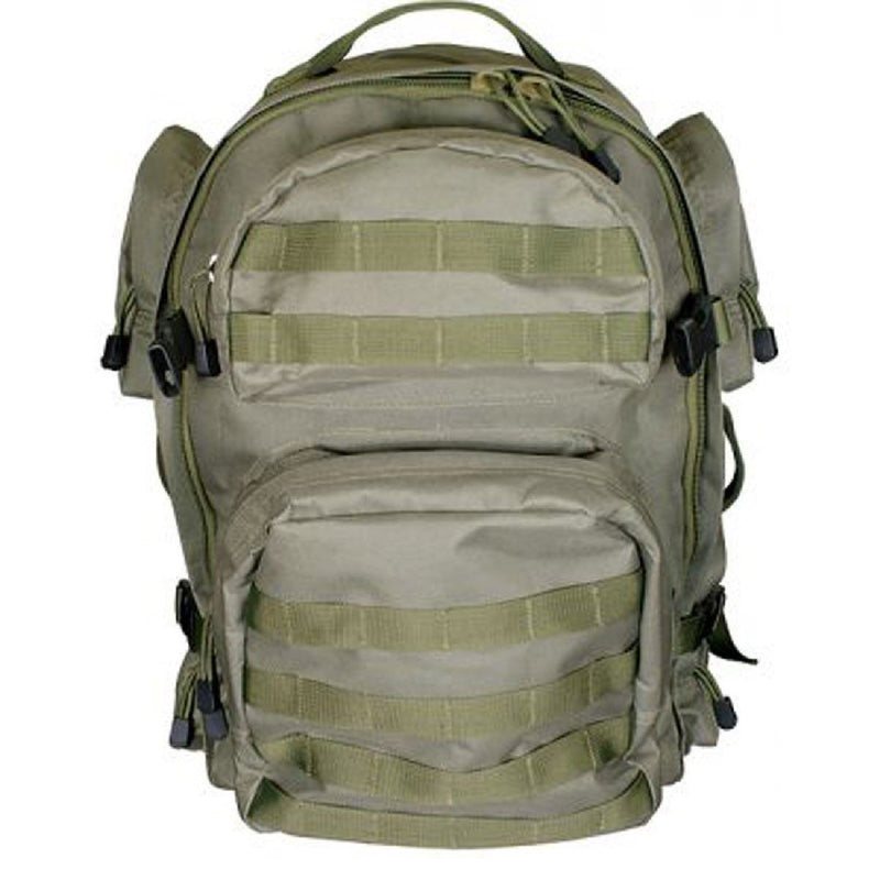 VISM by NcSTAR CBG2911 TACTICAL BACKPACK/GREEN