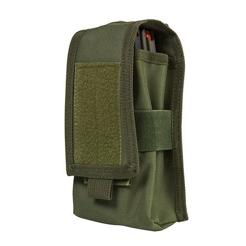VISM by NcSTAR CV2MRP2972G 2 MAGAZINES OR RADIO POUCH/ GREEN