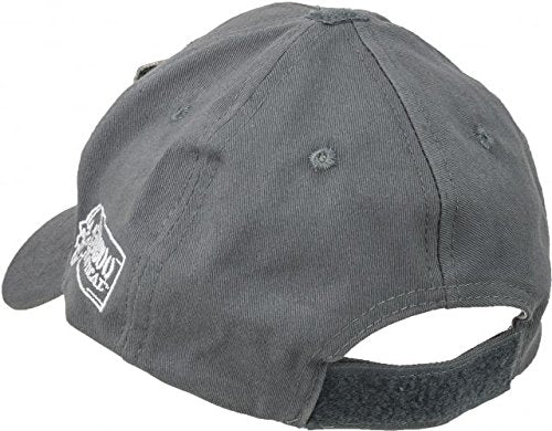 VooDoo Tactical 20-9351014000 Cap with Removable Flag Patch Gray