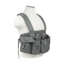 VISM by NcSTAR CVAKCR2921U AK CHEST RIG/URBAN GRAY