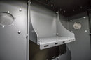 Swisher ESP Steel Single Panel Storage Shelf Grey