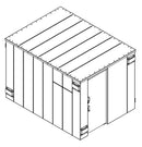 Swisher ESP Safety Shelter for 20 People Gray