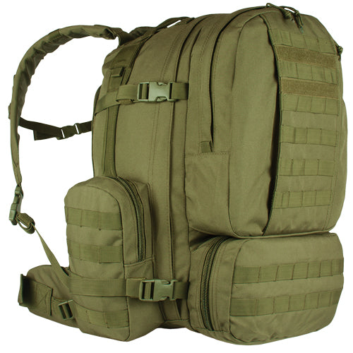 Fox Tactical Advanced 3-Day Combat Pack Military Green