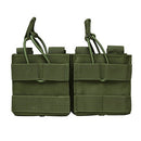 VISM by NcSTAR CV3082MP2977G AR10/M1A/FAL .308 DUAL MAGAZINE POUCH - GREEN