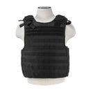 VISM by NcSTAR CVPCVQR2964B QUICK RELEASE PLATE CARRIER VEST (UP TO 11"x14" ARMOR PLATE POCKET)/BLACK