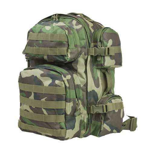 VISM by NcSTAR CBWC2911 TACTICAL BACKPACK/WOODLAND CAMO