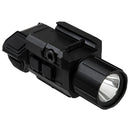 VISM by NcSTAR VAPFLSGV3 Gen3 Pistol FlashLight with Strobe & Green Laser