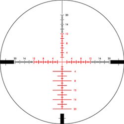Vortex Optics Strike Eagle 4-24x50 SFP Riflescope - EBR-4 Reticle (MOA) SE-1627
