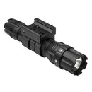 VISM by NcSTAR VATFLBGM PRO SERIES HUNTER GREEN LED FLASHLIGHT/ 3W 250 LUMEN/ MODES: HIGH - LOW - STROBE/ WITH RAIL MOUNT