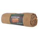 Fox Tactical Microfiber Towel Camping Gear Large Coyote