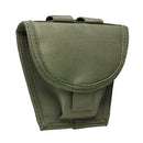 VISM by NcSTAR CVHCP2973G HANDCUFF POUCH/ GREEN
