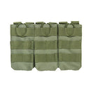 VISM by NcSTAR CVAR3MP2928G AR TRIPLE MAG POUCH/GREEN