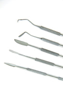 SE DD312 12-Piece Stainless Steel Wax Carvers Set