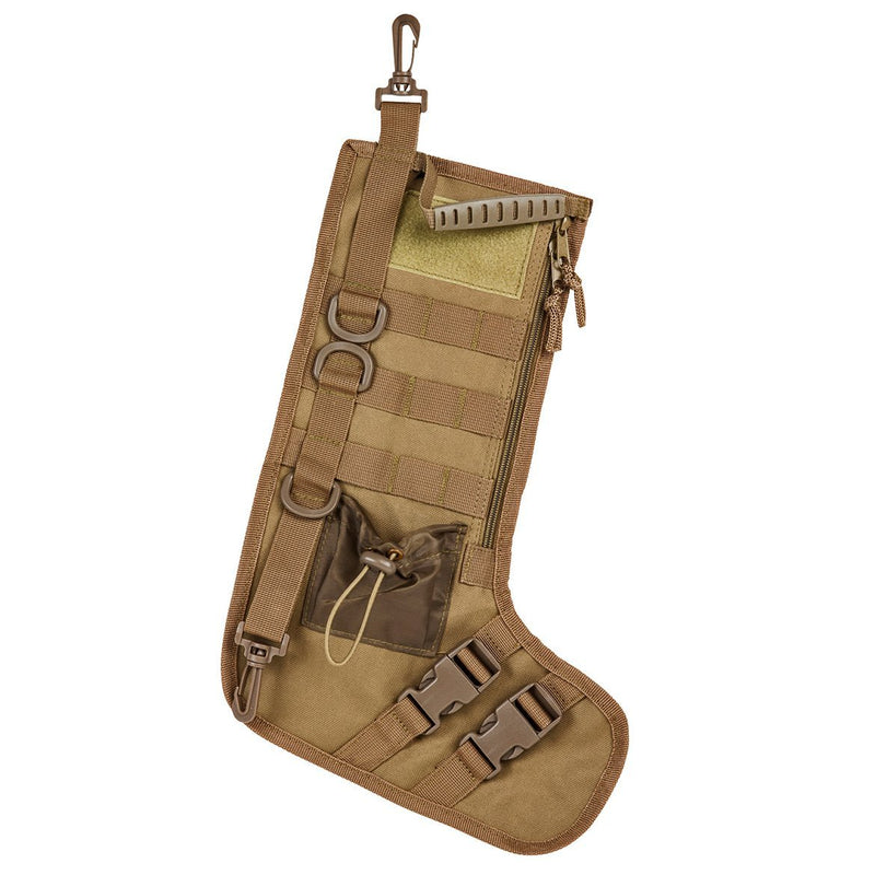 VISM by NcSTAR CNSTKG2986T TACTICAL HOLIDAY STOCKINGS - TAN