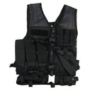 VISM by NcSTAR CTVL2916B TACTICAL VEST/BLACK  XL-XXL+