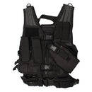 VISM by NcSTAR CTVC2916B TACTICAL VEST/BLACK XS-S