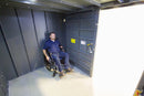 Swisher ESP Safety Wheelchair Accessible Residential Shelter for 20 People Gray