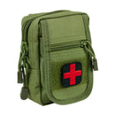 VISM by NcSTAR C1RTK1G-A COMPACT TRAUMA KIT/ LEVEL 1/ GREEN