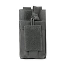 VISM by NcSTAR CVAR1MP2929U AR SINGLE MAG POUCH/URBAN GRAY