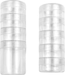 SE 87138DB 28 Piece Plastic Storage Containers