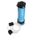 LifeSaver Liberty Water Filtration bottle 2000UF - Blue