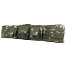 VISM by NcSTAR CVDC2946WC-42 DOUBLE CARBINE CASE/WOODLAND CAMO/42 IN